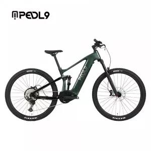 PEDL9 페들나인자전거 EVO11 바팡 500W 센터모터 시마노 M6100 12단 카본 풀샥 전