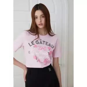 [에고이스트](강남점)[BL] 라운드넥 반팔 프린팅 티셔츠(ES2OTH03)