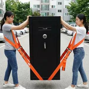 이사짐 운반기 무빙 벨트