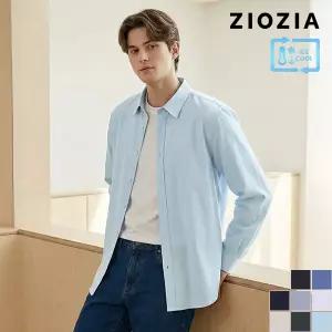 [지오지아] 썸머 미라쿨 긴팔 셔츠 (ABE2WC1102)