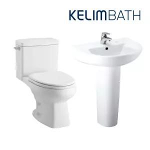 최고급형 계림바스 양변기+세면대+수전+자동폽업 무료설치시공 기존폐기물무료수거 (서울/인천/경기에 한함)