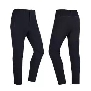 아티누스 [AWP-508] 코듀라 배색 엠보 기모팬츠 (블랙)