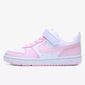 [하프클럽/나이키]나이키 코트 버로우 리크래프트 PS 핑크 아동화 아동 신발 운동화 키즈 180-220mm