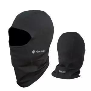 골드윈 바라클라바 메리노 울 GE3NP54A 스키 바이크 자전거 방한 마스크