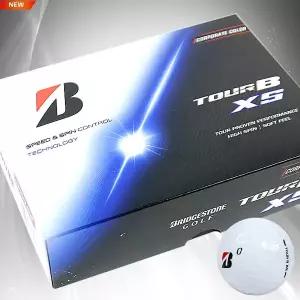 [브리지스톤]26) TOUR-B XS 코퍼레이션 에디션 골프볼(3PCS)(화이트)