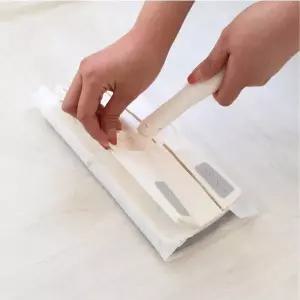 [3M]크린랩 더블헤드 막대걸레 대형 / 고정 클립 멀티