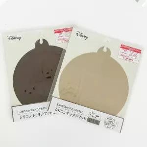 디즈니 칩앤테일 실리콘 인덕션 보호매트 기스 스크래치 방지