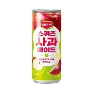 델몬트 스퀴즈 사과에이드 240ml 30캔
