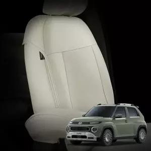 루젠 캐스퍼 시트커버 차량용 등쿠션 방석