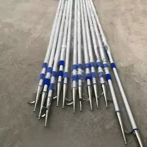 프리미엄 선박용 밧줄 연결고리 후크 갈고리 고리 하카대 구리 3m