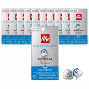[셀러허브]일리 네스프레소 호환 캡슐커피 디카페인 10P x 10개 (S46573248)