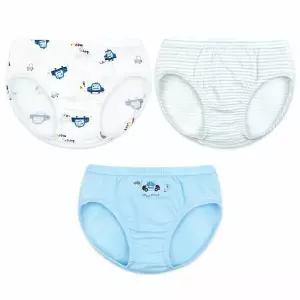 바풀 MK SS68-06 아동팬티 3매입 남아 순면 속옷 유아 아동 주니어 삼각 팬티
