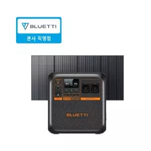 BLUETTI 블루에티 AC180P 올인원 인산철파워뱅크 + PV350 접이식 태양광패널
