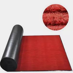 학교현관 빗물흡수 대형 롤타입 골지 현관매트 1m단위 스터디카페 모래차단 업소입구 병원 빌딩