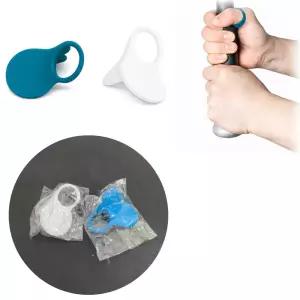 엄지 손가락 손바닥 굳은살 보호 실리콘 골무 그립 커버 쓸림 배트 손울림 울림 방지 보호캡 실리콘링