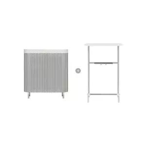 LG 퓨리케어 AI 오브제컬렉션 AS185LGAAS 공기청정기 월핏 스탠드형 + 선반 Kit 59.4㎡ / JJ