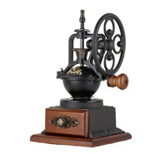 원두 그라인더 레트로 신형 커피 분쇄기 손잡이 업그레이드탄소강 카페 핸드밀 대형