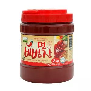 [내일도착] 칠갑농산 면비빔장 2kg 1개