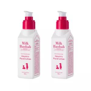 밀크바오밥 베이비 유아 키즈 얼굴 로션 100ml X2p BNS