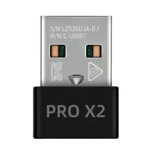 무선 동글 어댑터 USB 동글 마우스 수신기 어댑터 교체용 로지텍 G PRO X SUPERLIGHT 2 호환