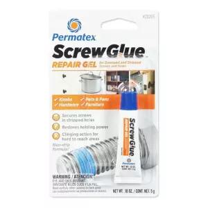 퍼마텍스 28205 나사수리용 스크류 글루 리페어 겔 5g 볼트풀림방지