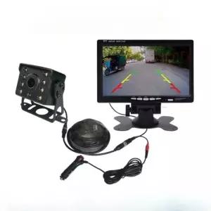 화물차후방카메라 탑차 트럭 모니터 7인치 중장비 포터 굴삭기 블랙박스 특수차