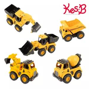 플레이 꼬마건설차5종세트/중장비놀이/트럭/공사장놀이