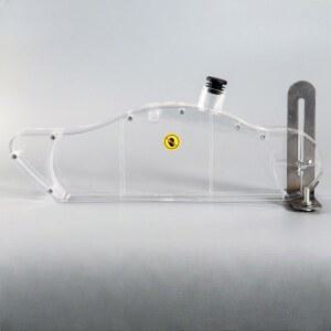 톱날 안전커버 덮개 보호 공구 플라스틱 둥근 7인치 원형 원형톱 케이스 1 테이블쏘