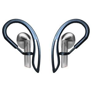 삼성 갤럭시 버즈 3 프로/버즈 3 용 헤드폰 이어 후크, 부드러운 고무 블루투스 이어폰, 손실 방지 키 체인 액세서리 후크