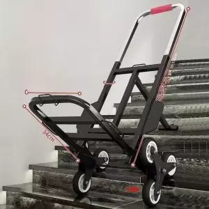 휴대용 계단 오르기 손수레 접이식 중량물 운반 카트 가정용 소형
