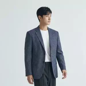 [PAT 남성] 투톤 잔체크 프린트 포멀 자켓_1K31206