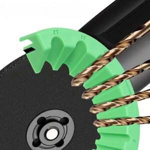 10 IN 다목적 드릴 연삭 도구 그라인더 앵글 비트 브래킷 사양 다중 유형 100 숫돌 보조