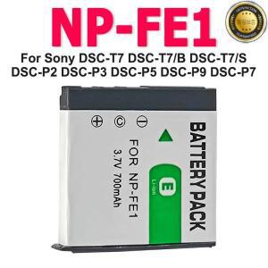 소니 DSC-T7 디지털 카메라용 NP-FE1 배터리 700mAh 충전식