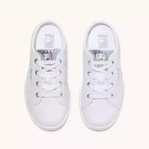 휠라 키즈 헤리티지 코트디럭스 뮬 스니커즈 3XM02315F 100