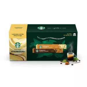 네스프레소 스타벅스 캡슐커피 플레이버 2종세트(5.1gx60개입)