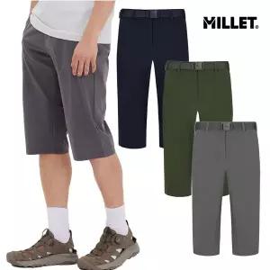 [밀레](센텀시티점)(단독이월한정)남성용 냉감 반바지 시그니처 기본 7부 팬츠 MVUUP392(출시가109000원)