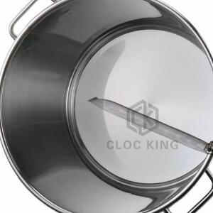 BSP 메쉬 304 스테인리스 스틸 스레드 브루잉 홈 여과기, 맥주 필터, 마개 연결, 매쉬 툰 바주카 스크린