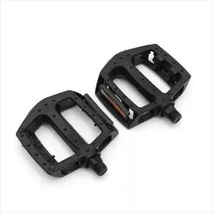 익사이팅 교체용 자전거 페달 블랙 미끄럼방지 발판 MTB 평페달 자전거용품