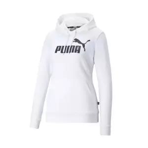 푸마 여성 에센셜 로고 후디 588712-02