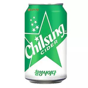 롯데 칠성사이다 355ml x 48캔