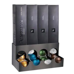 버츄오 캡슐 디스펜서 40구 슬리브 홀더 거치대 수납 정리함