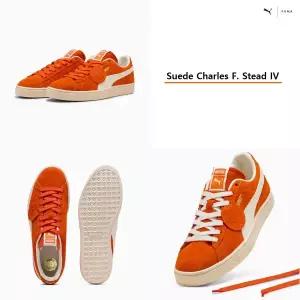 [푸마](센텀시티점)스웨이드 찰스 에프 스테드 Ⅳ 403766 - 02 Suede Charles F. Stead IV