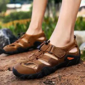 보따리D 남성 여름 용 트레킹화 계곡 아쿠아 슈즈 아웃도어