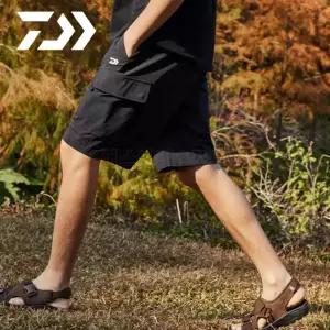 다이와 DAIWA 낚시복 카고 반바지 DP-3226CS 하의 경량 쿨링 여름 낚시 캠핑