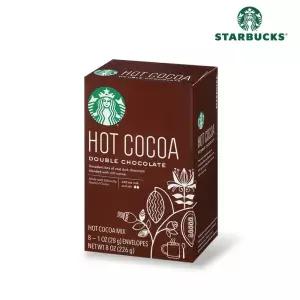 스타벅스 핫코코아 더블초코 스틱 가루 분말 8개입 MNS