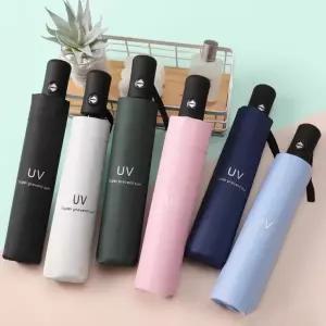 자동우산 원터치 접이식 판촉물 양우산 장우산 장마우산 햇빛차단 양산 자동 UV 양우산 KK864