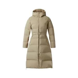 [코오롱스포츠](대구신세계) [역시즌] 여성 벨티드 롱 다운 TVJDW25622BEI