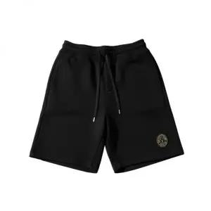 [베르사체] V 엠블럼 패치 반바지 154070220