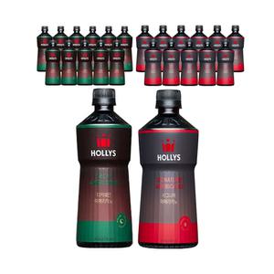 할리스 디카페인 아메리카노 450ml, 6입, 2개+시그니처 아메리카노 550ml, 6입, 2개 (총 24개)