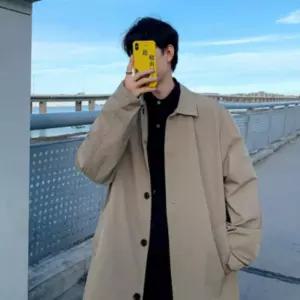 남성코트 롱코트 바바리 캐주얼자켓 야상 남자아우터 봄가을